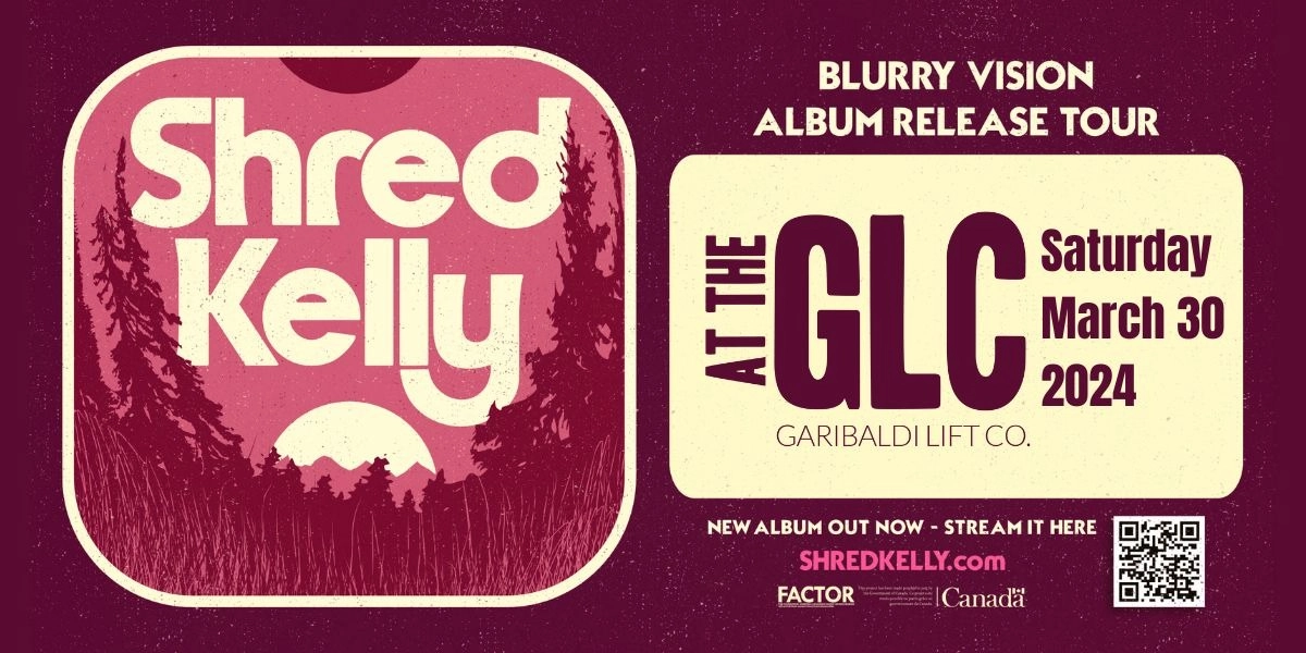 Event image for GLC Presents...Shred Kelly