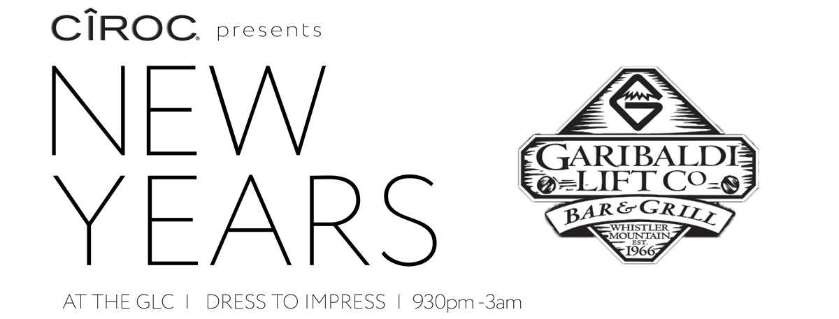 Event image for NEW YEAR'S EVE 2018 Presented By CIROC Vodka