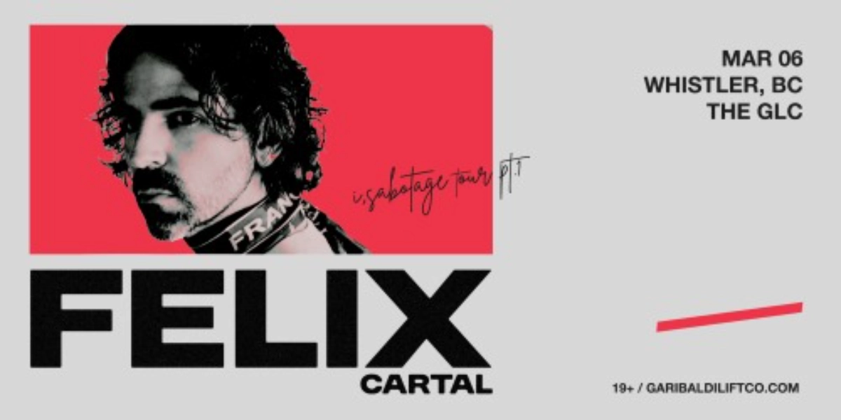 Event image for Felix Cartal Après at The GLC