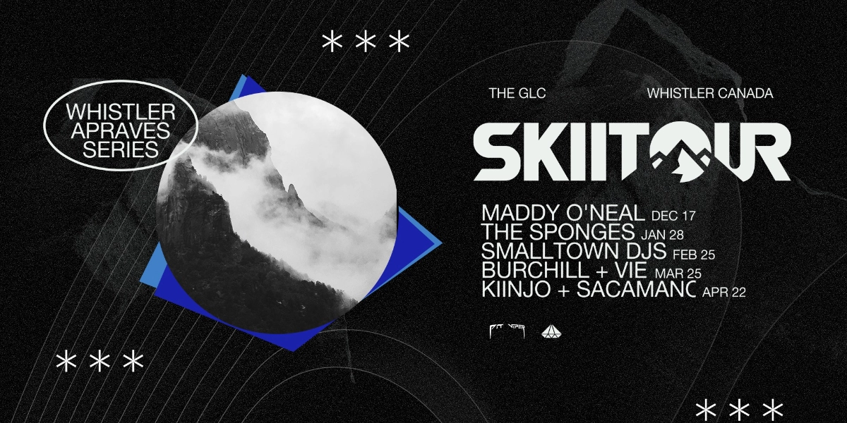 Image d'événement pour The SkiiTour Whistler Apravés Series - April 22nd