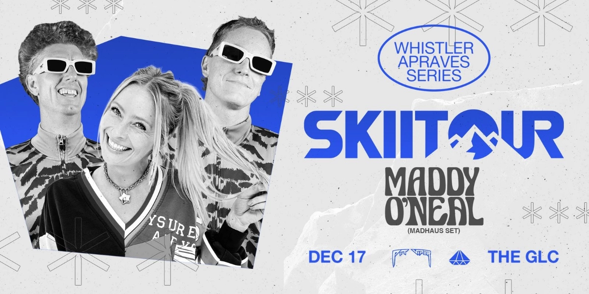 Image d'événement pour The SkiiTour Whistler Apravés Series - December 17th