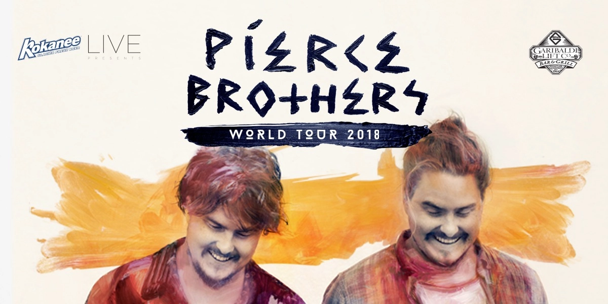 Event image for Pierce Brothers: Kokanee Live