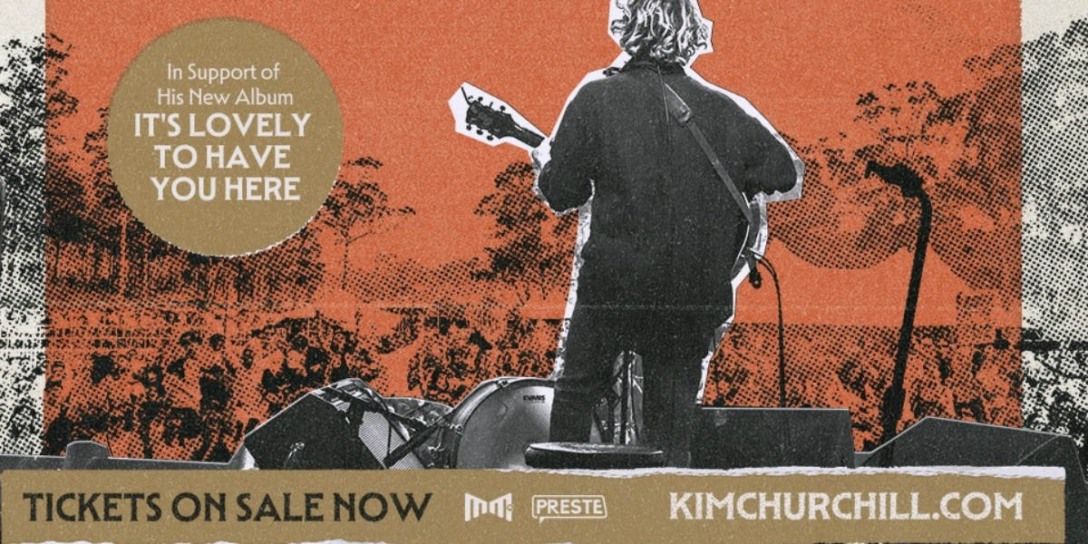 Event image for Kim Churchill glc