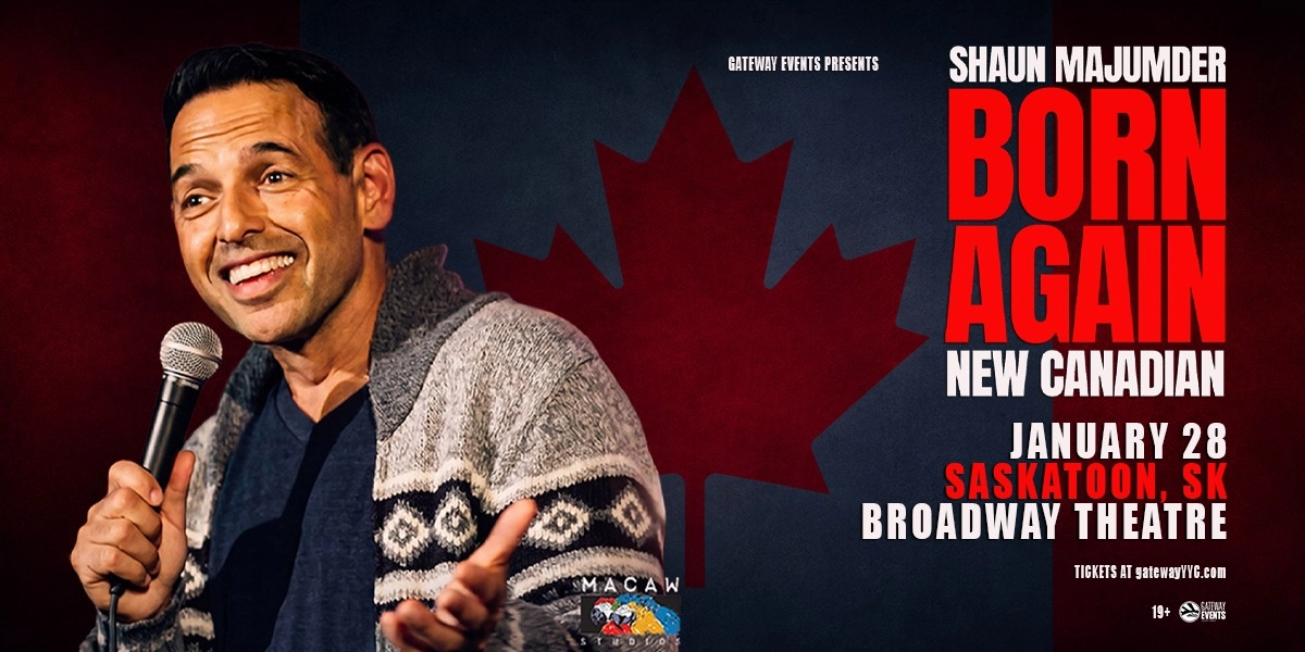Event image for Shaun Majumder - Saskatoon