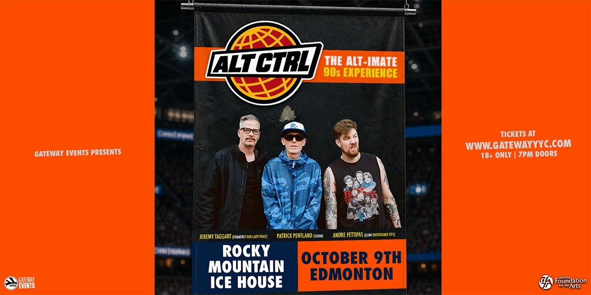 Event image for ALT CTRL - Edmonton