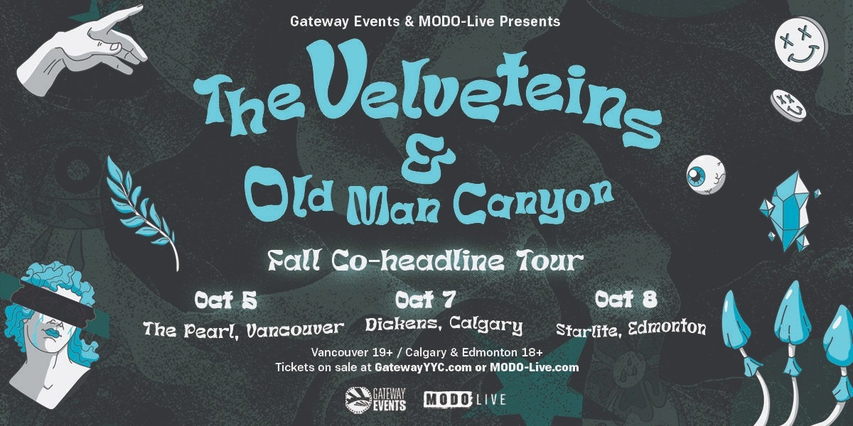 Event image for The Velveteins & Old Man Canyon - Calgary