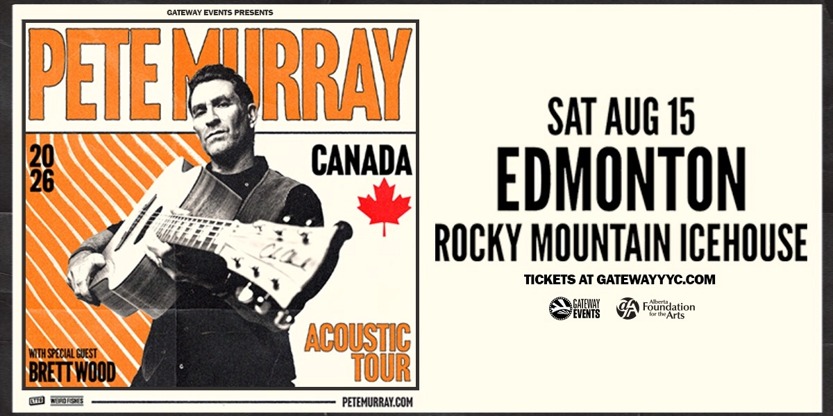 Event image for Pete Murray - Edmonton