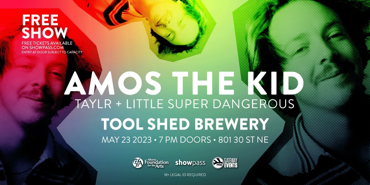 Event image for Amos The Kid
