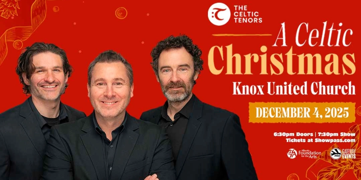 Event image for The Celtic Tenors: A Celtic Christmas