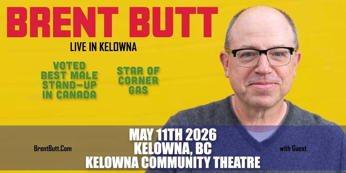 Event image for Brent Butt: Live in Kelowna