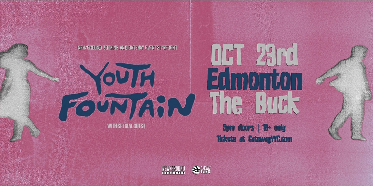 Event image for Youth Fountain - Edmonton