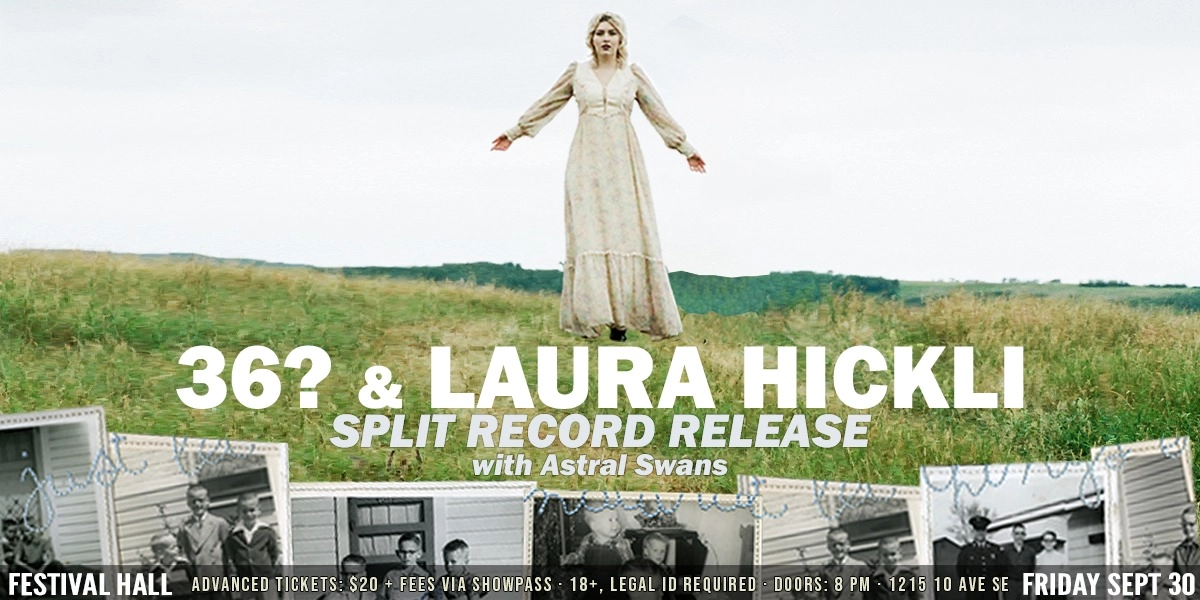 Event image for 36? & Laura Hickli