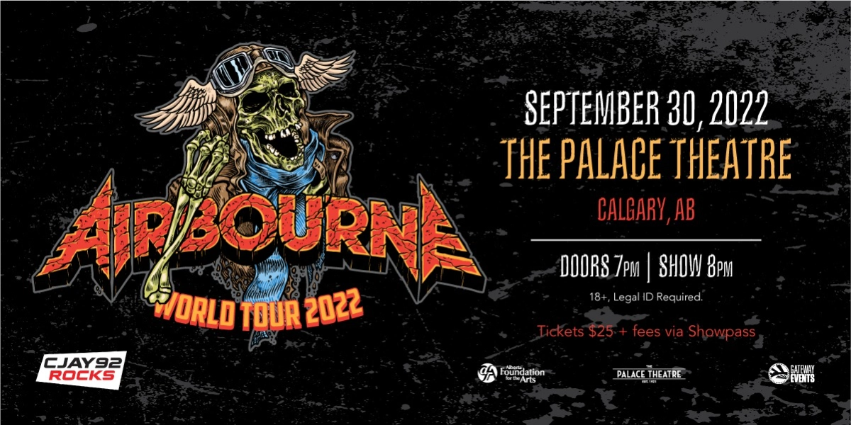 Event image for Airbourne