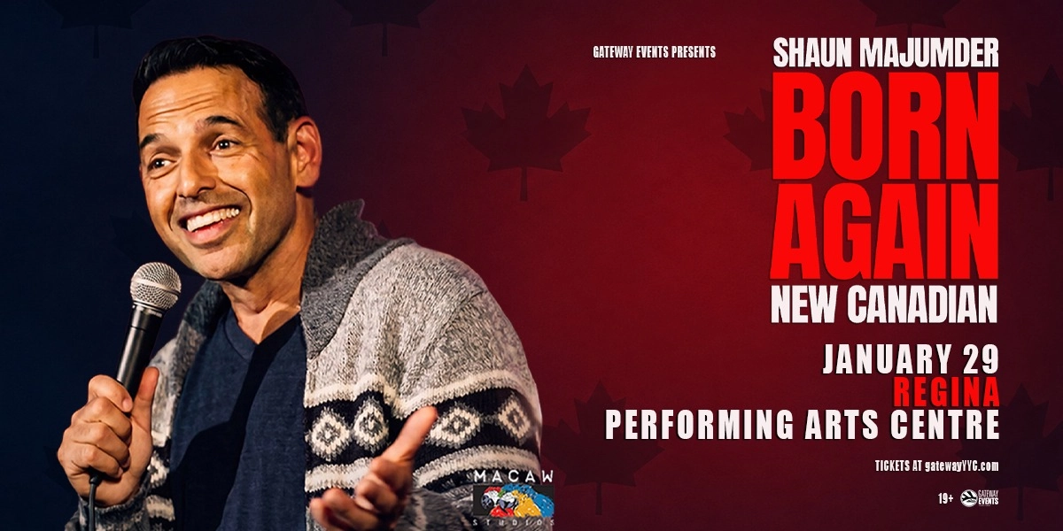 Event image for Shaun Majumder - Regina