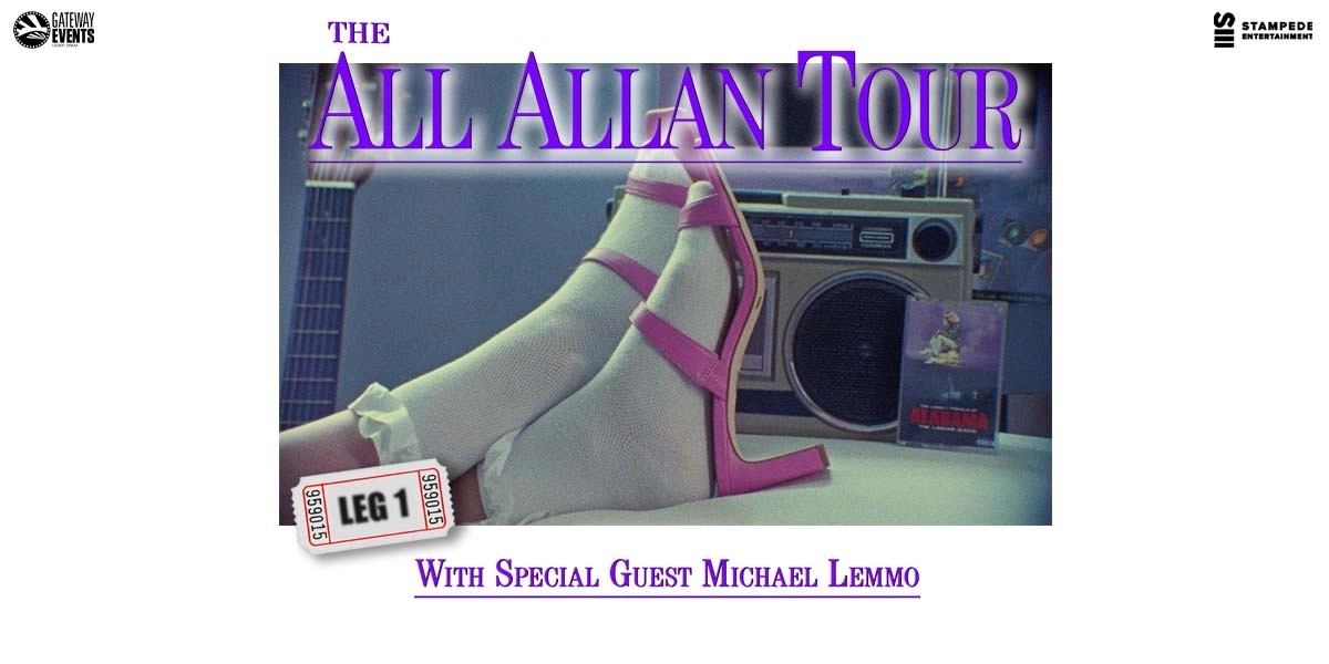 Event image for Allan Rayman