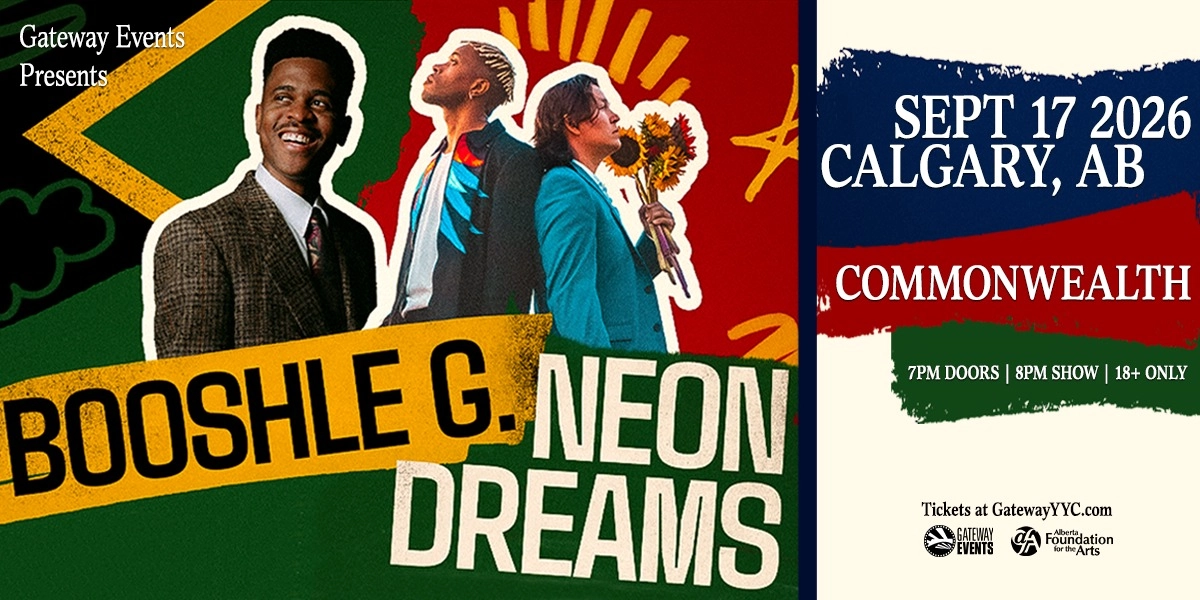 Event image for Neon Dreams and Booshle G