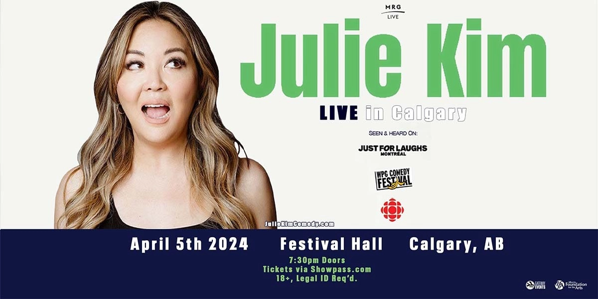 Event image for Julie Kim: Live In Calgary
