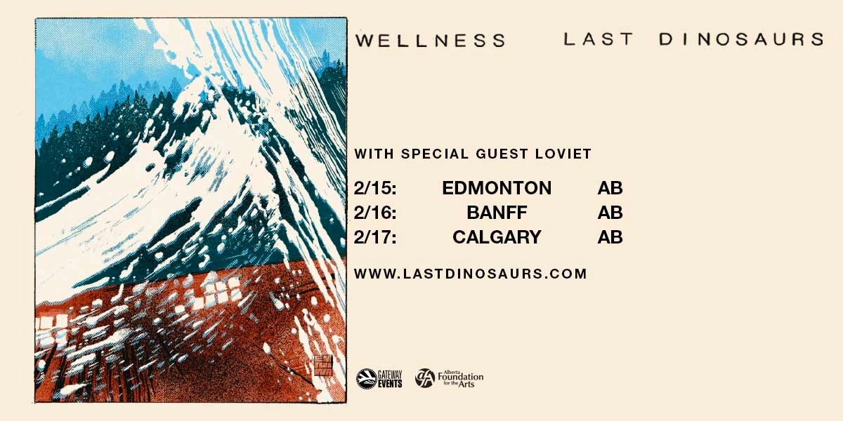 Event image for Last Dinosaurs - Banff