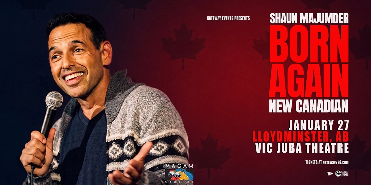 Event image for Shaun Majumder - Lloydminster