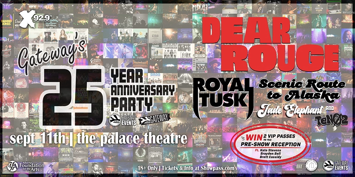 Event image for Gateway's 25 Year Anniversary