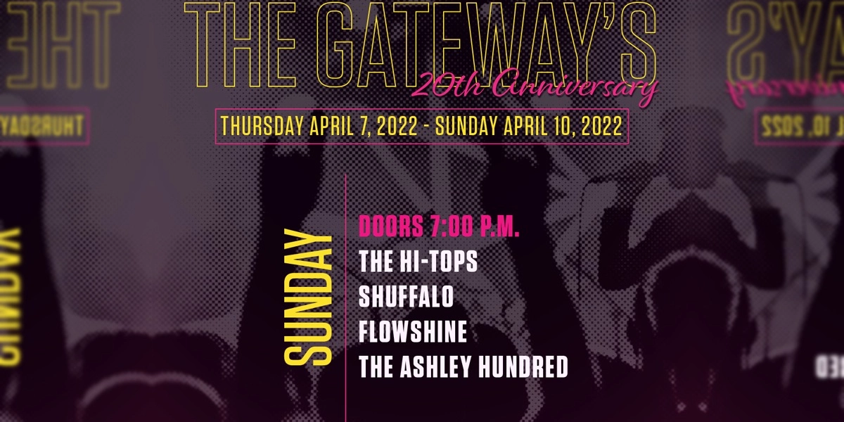 Event image for The Gateway's 20th April 10th: Night #4
