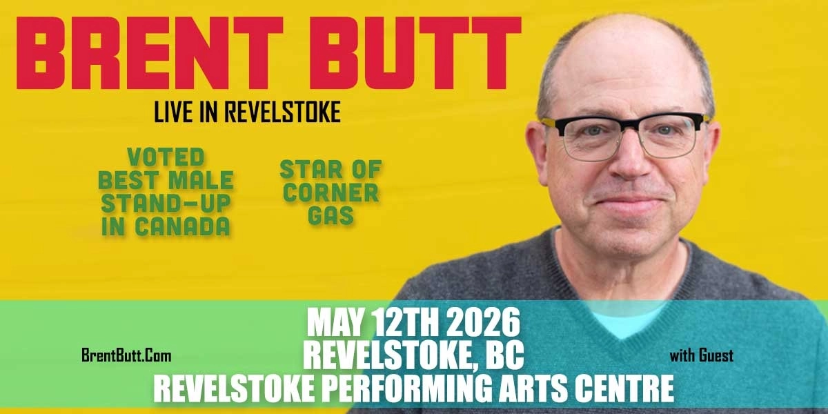 Event image for Brent Butt: Live in Revelstoke