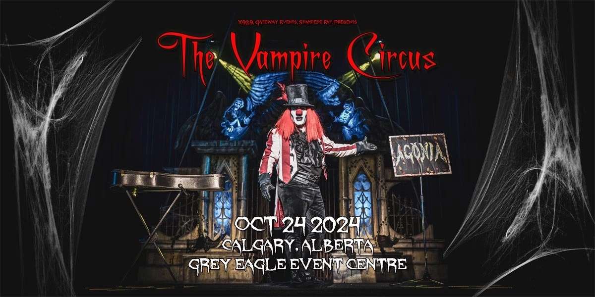 Event image for The Vampire Circus