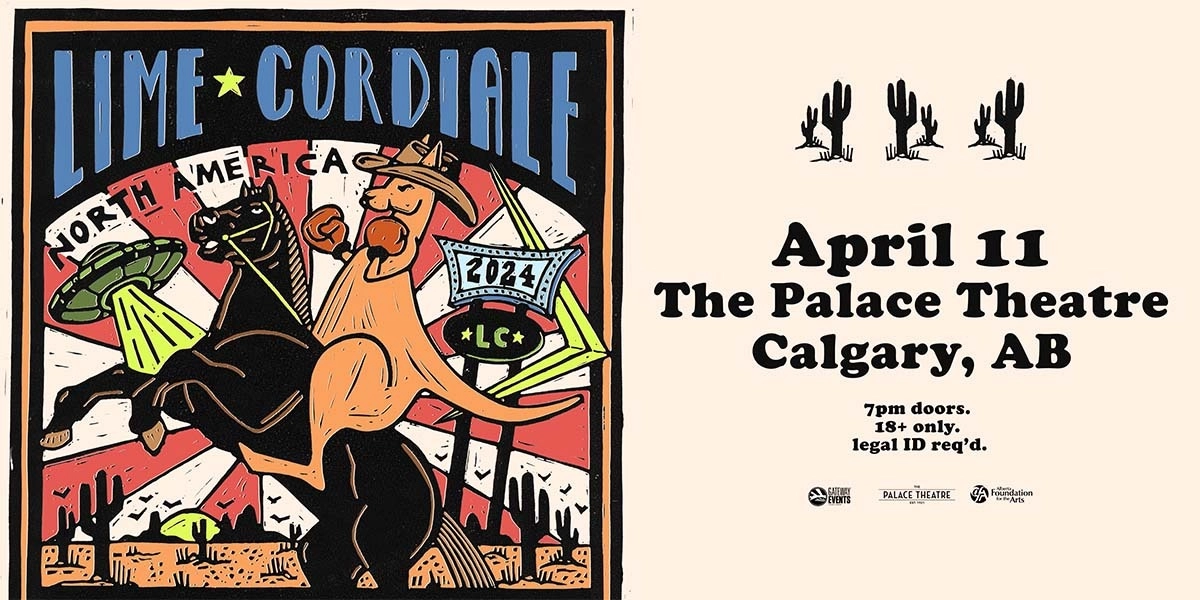 Event image for Lime Cordiale