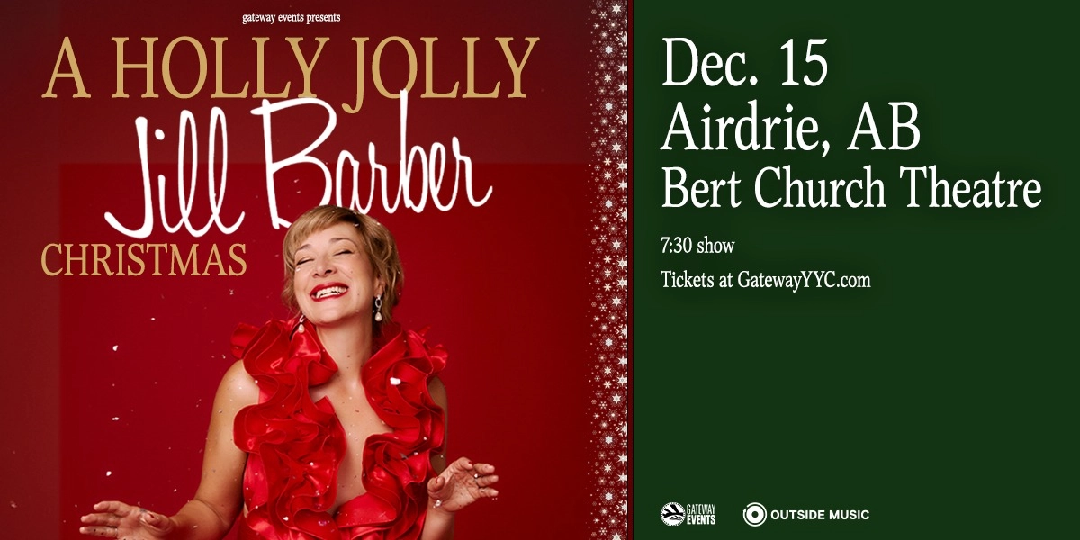 Event image for A Holly Jolly Jill Barber Christmas