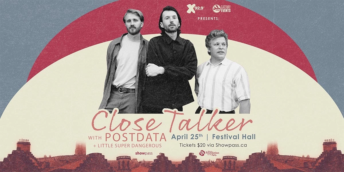 Event image for Close Talker with POSTDATA