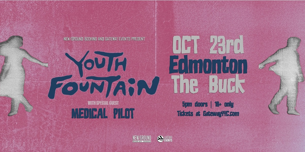 Event image for Youth Fountain - Edmonton