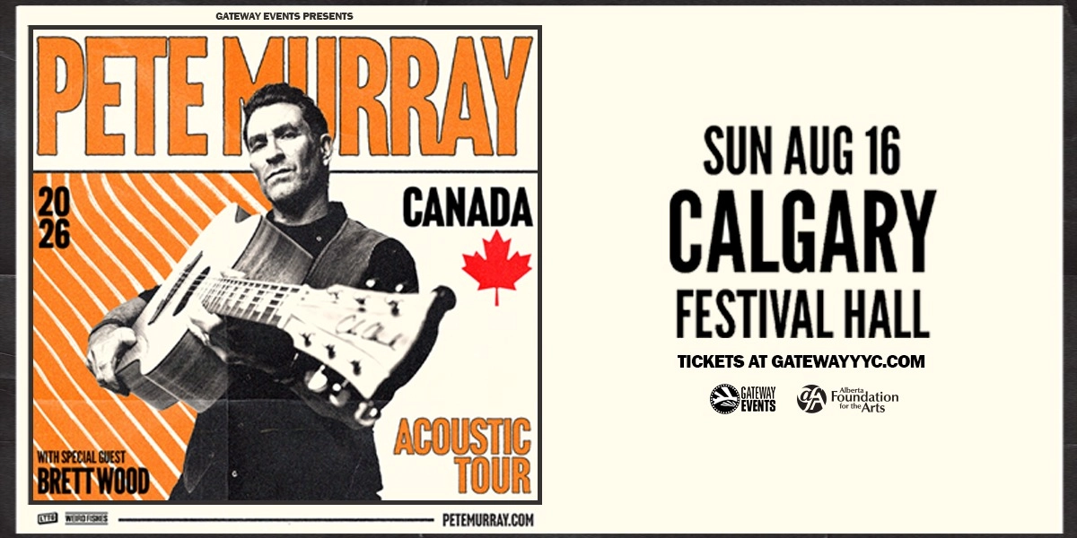 Event image for Pete Murray - Calgary