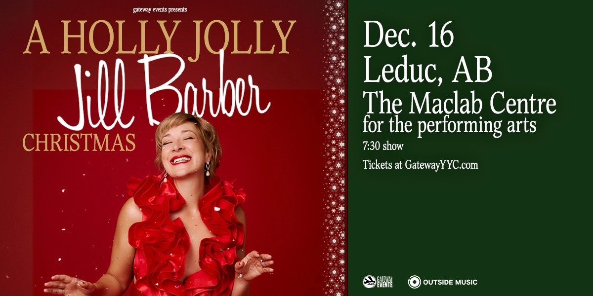 Event image for A Holly Jolly Jill Barber Christmas