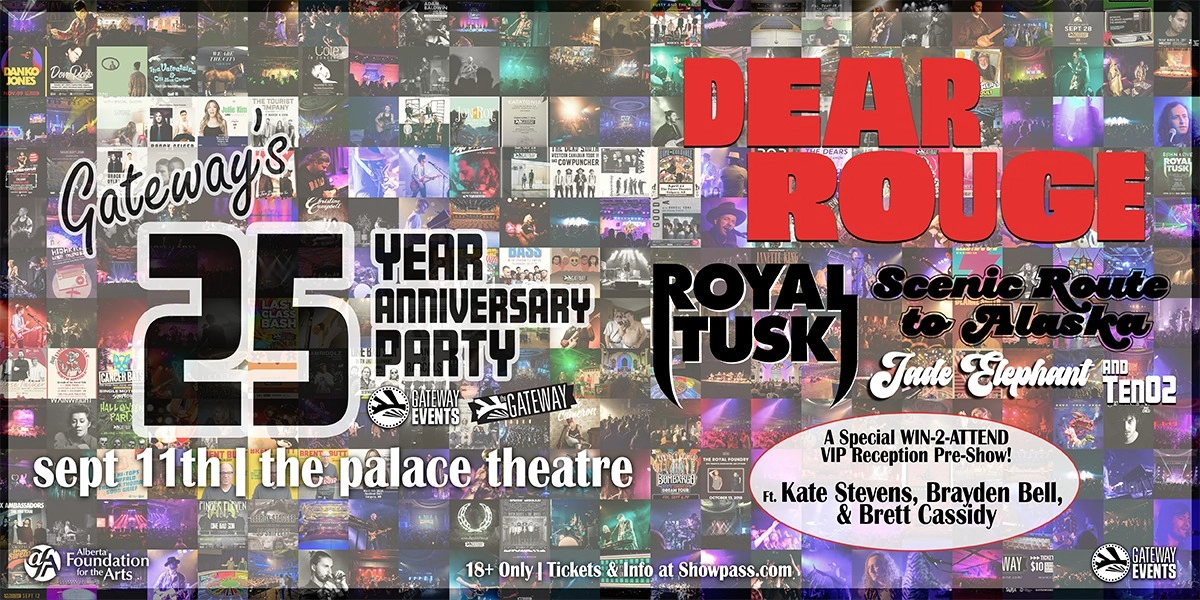 Event image for Gateway's 25 Year Anniversary