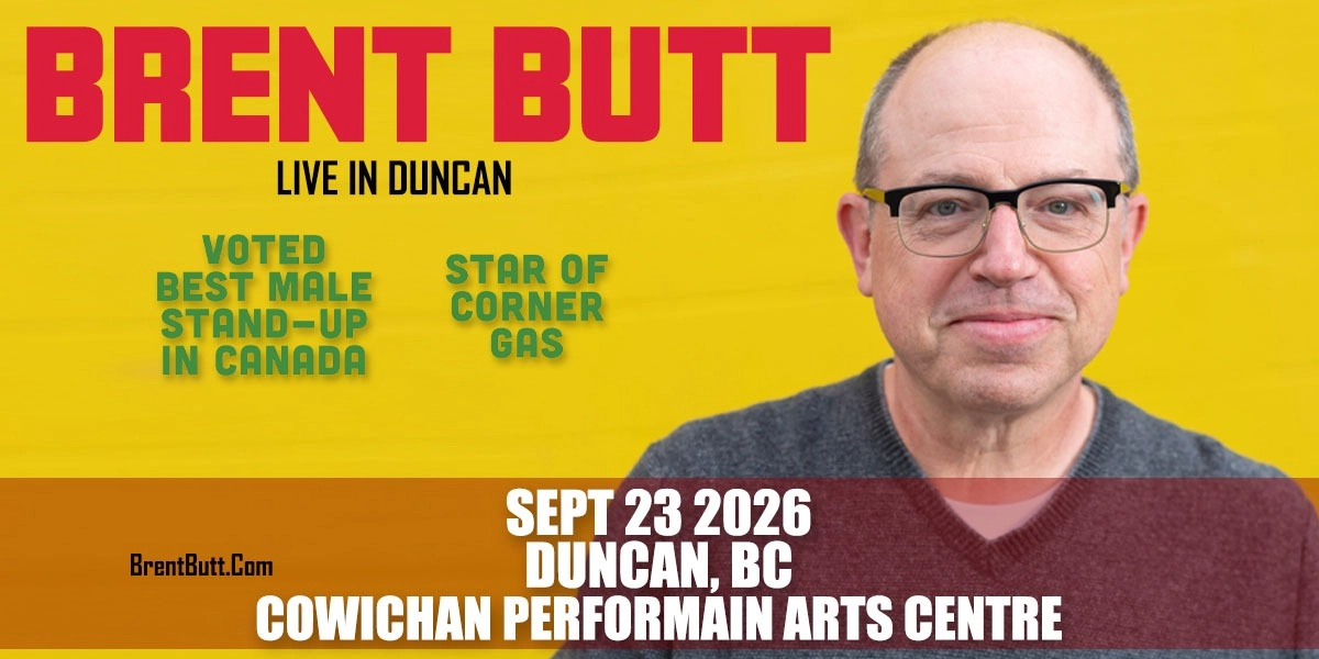 Event image for Brent Butt: Live in Duncan