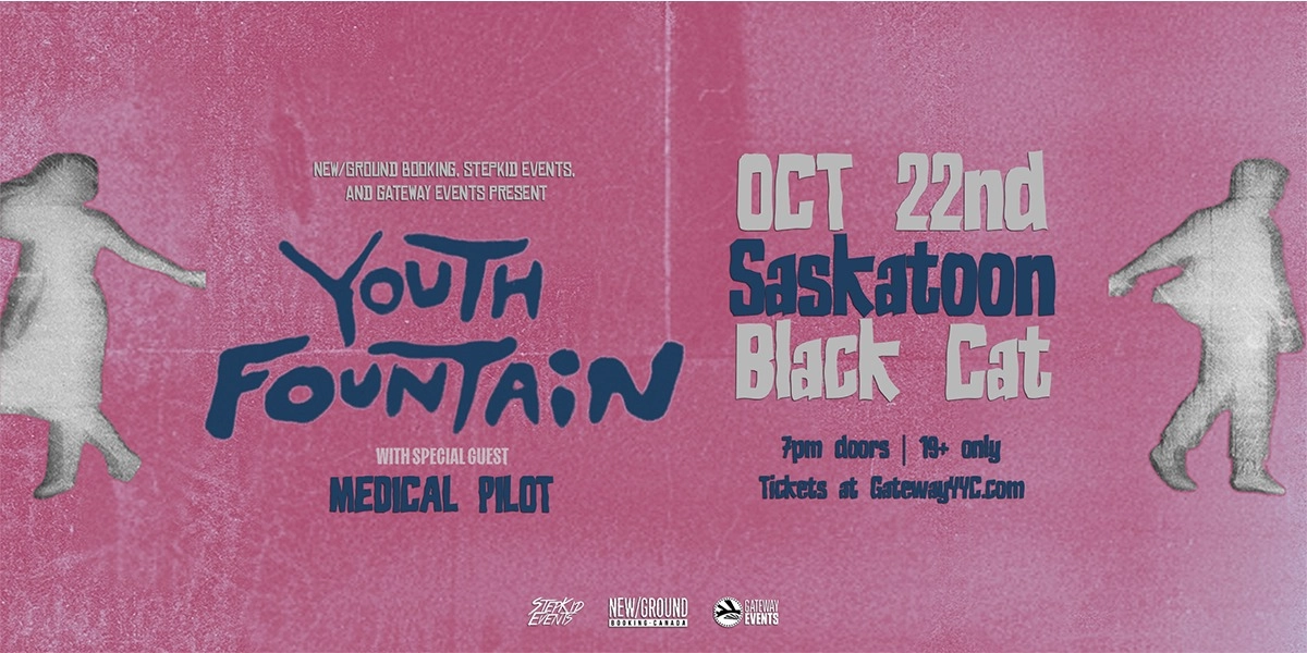 Event image for Youth Fountain - Saskatoon