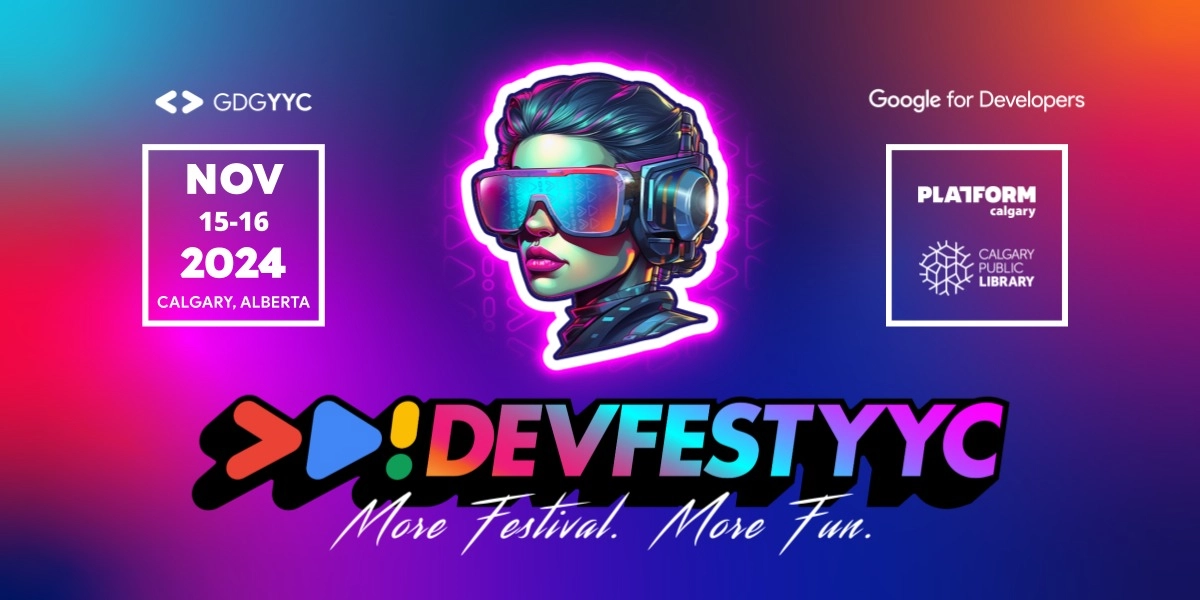 Event image for ᐳᐅ!DEVFESTYYC 2024 | More Festival! More Google! More Fun!