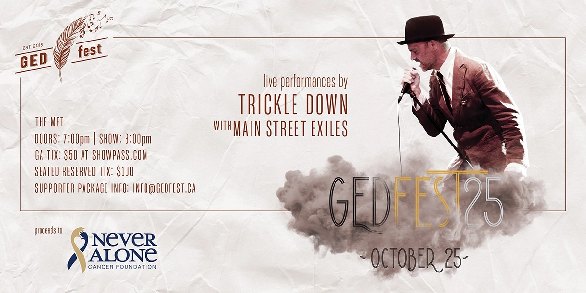 Event image for GEDfest YWG 2025