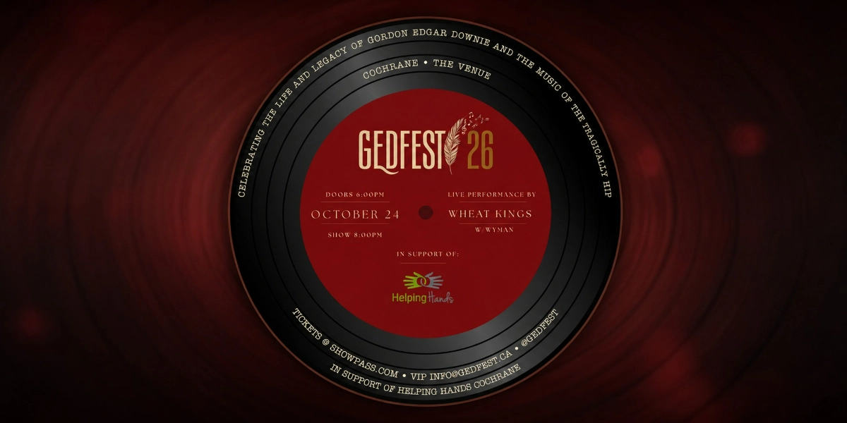 Event image for GEDfest Cochrane 2026
