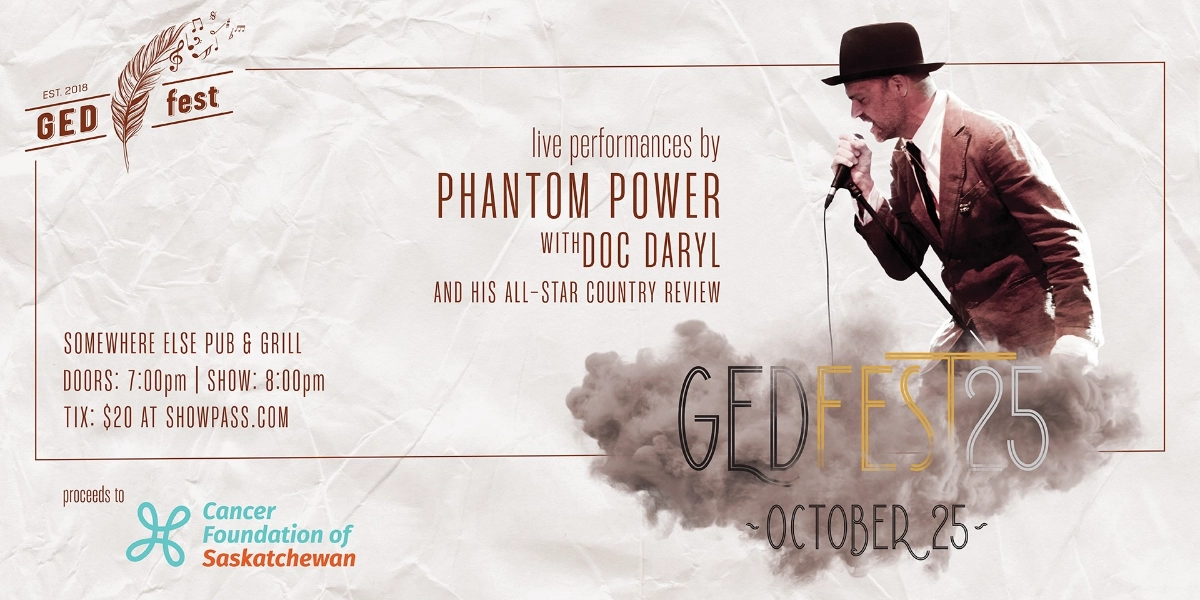 Event image for GEDfest YXE 2025