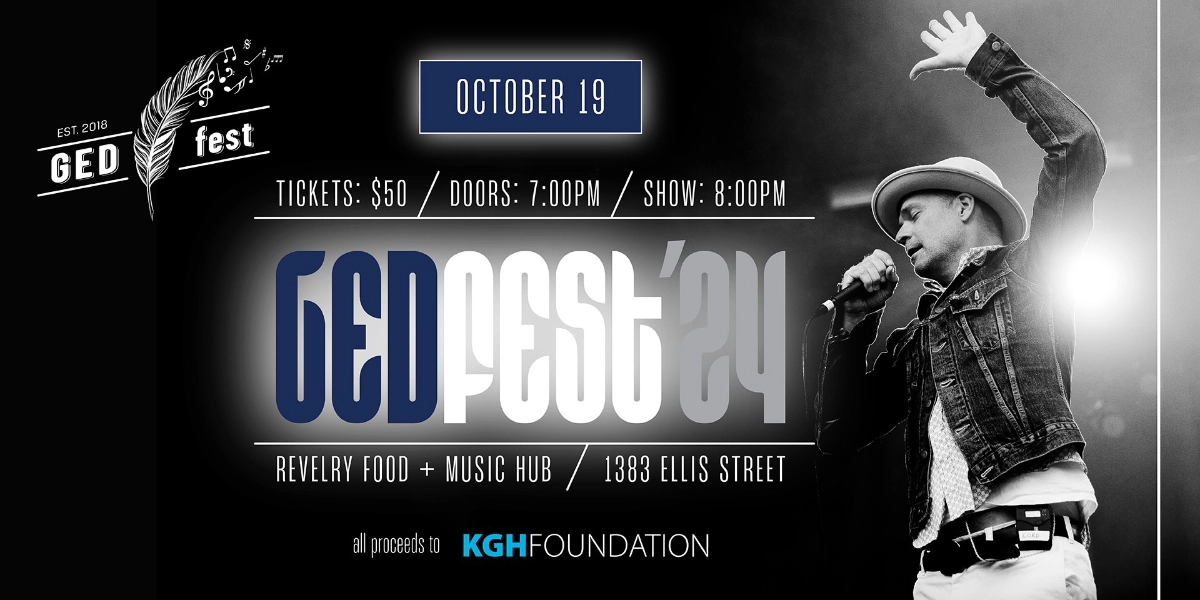 Event image for GEDfest 2024 YLW