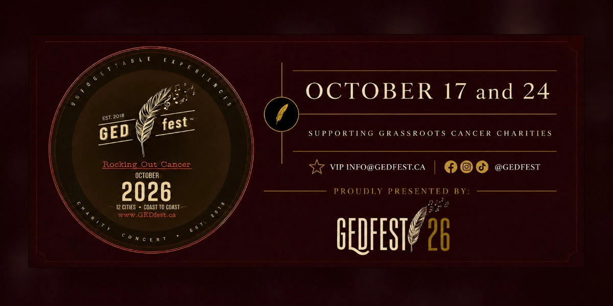 Event image for GEDfest YQR 2026