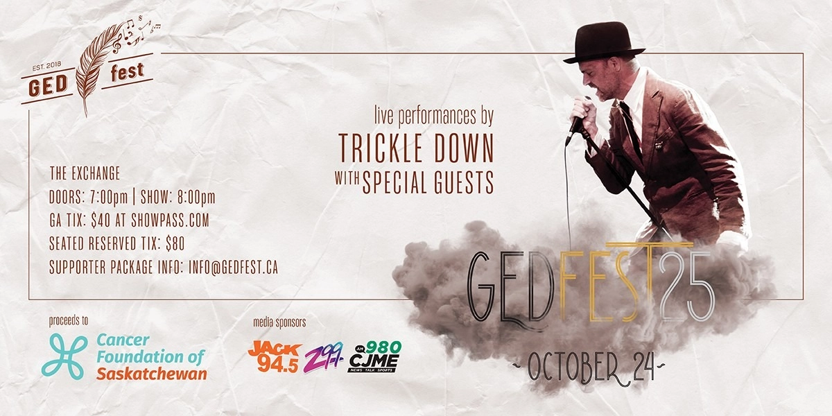 Event image for GEDfest YQR 2025