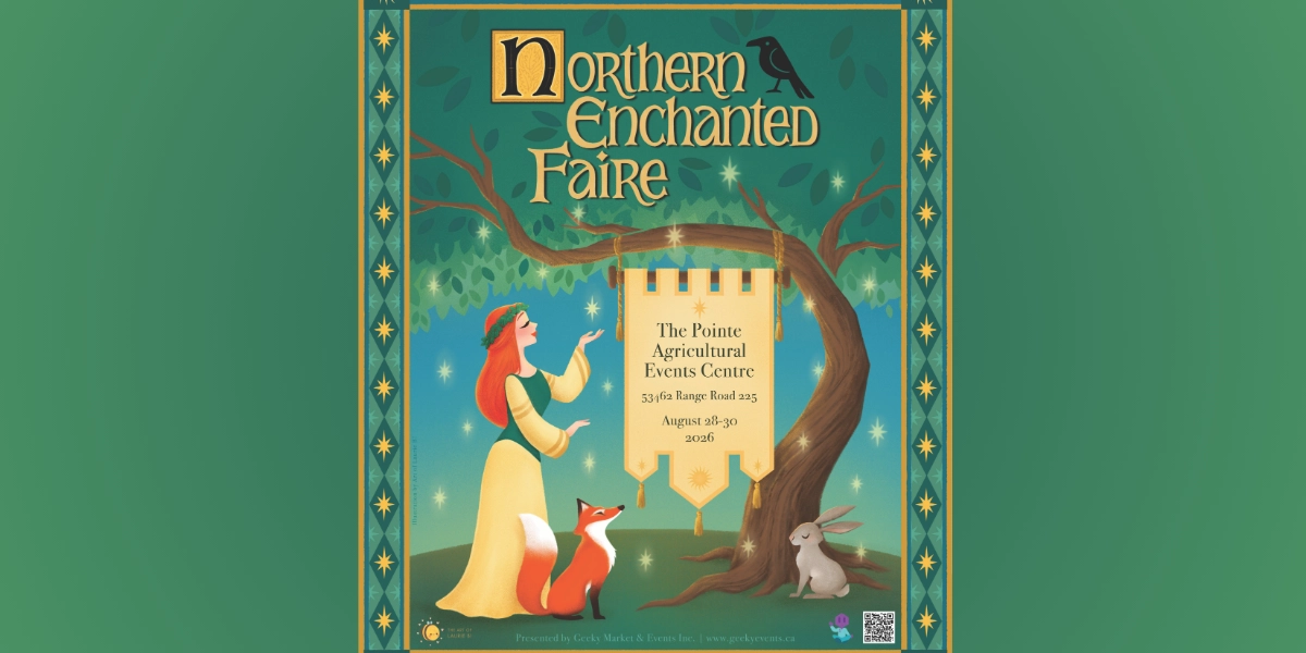 Event image for Northern Enchanted Faire 2026