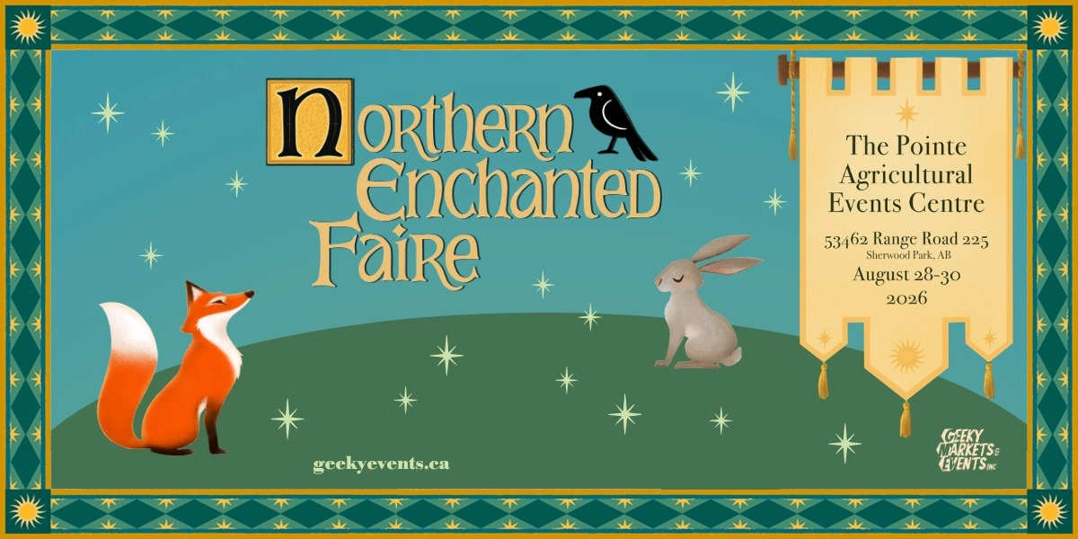 Event image for Northern Enchanted Faire 2026