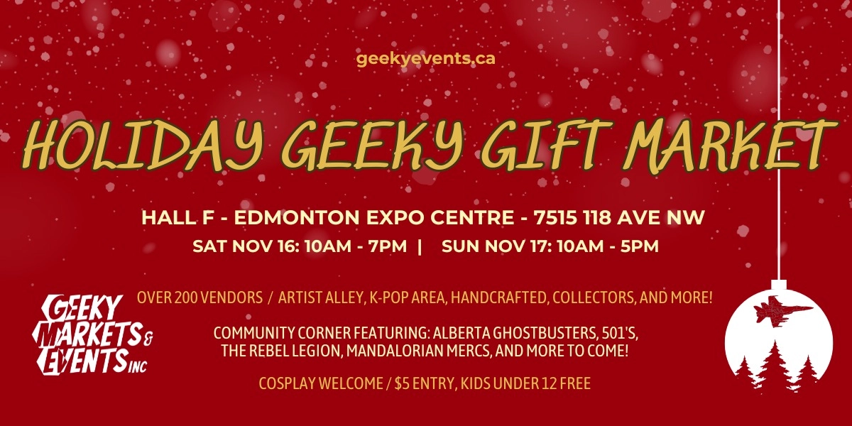 Event image for Holiday Geeky Gift Market Edm