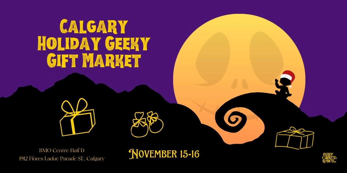 Event image for Calgary Holiday Geeky Gift Market