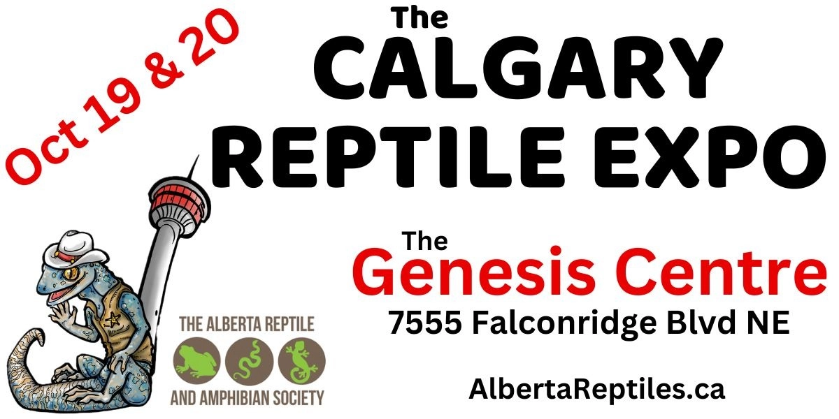 Event image for Calgary Reptile Expo (Fall 2024)