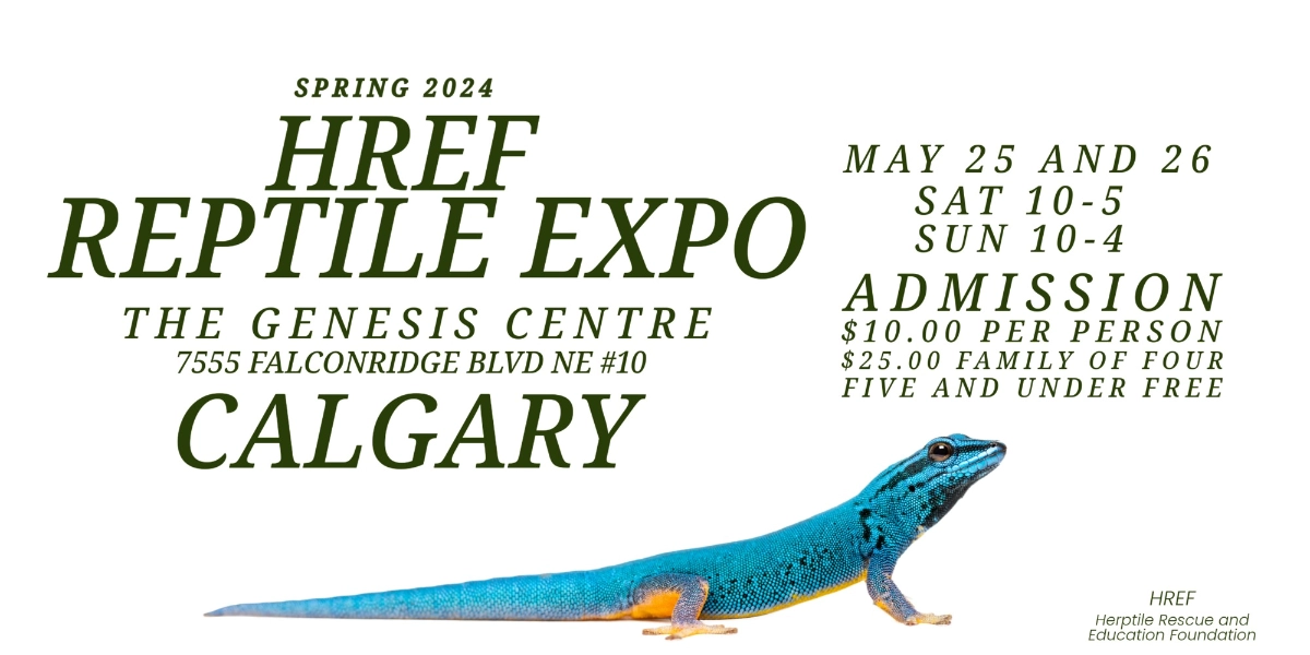 Event image for HREF Reptile Expo