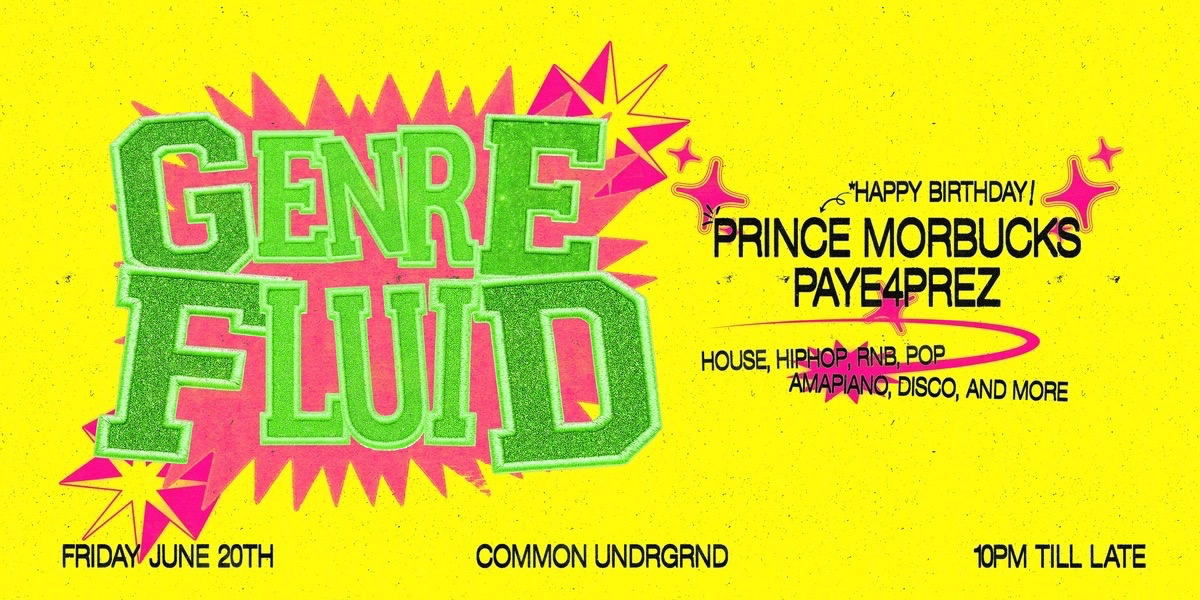 Event image for GENREFLUID